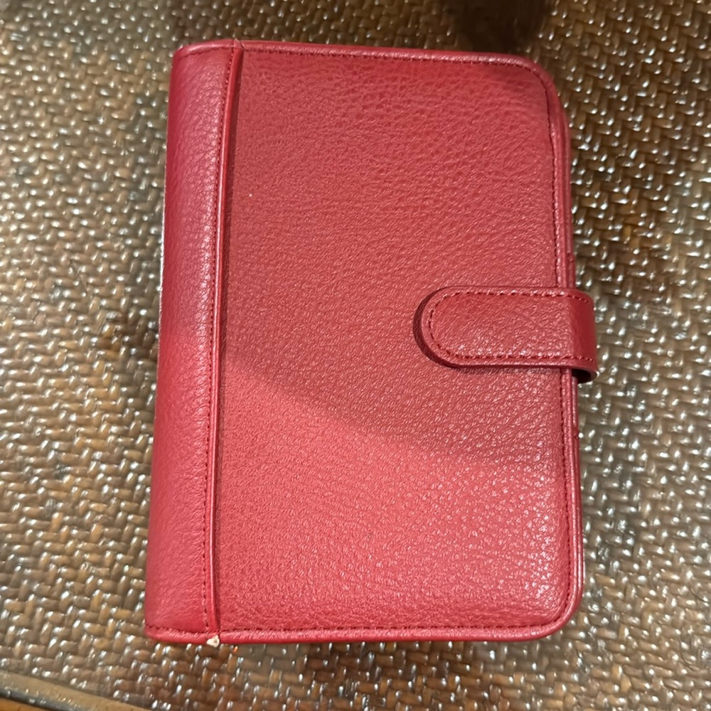 Franklin Covey Pocket Planner- Ruby